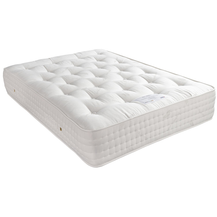 Sweet Dreams King Size 5ft 1500 Pocket Sprung Mattress Wayfair.co.uk